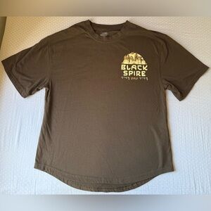 Star Wars black spire Disney T-shirt